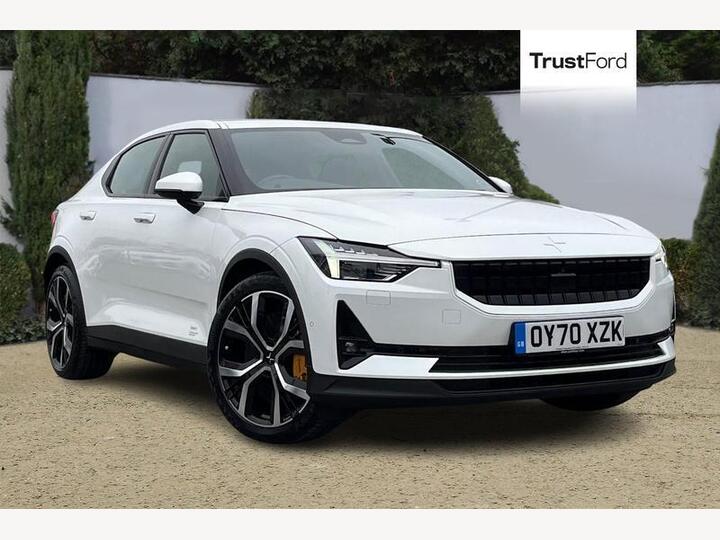 Polestar 2 Dual Motor 78kWh Long Range Plus Pilot Fastback Auto 4WDE 5dr