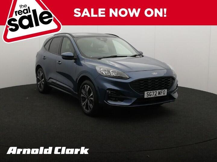 Ford Kuga 2.5 Duratec 14.4kWh ST-Line X Edition CVT Euro 6 (s/s) 5dr