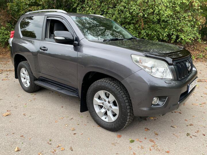 Toyota Land Cruiser 3.0 D-4D LC3 4WD Euro 5 3dr