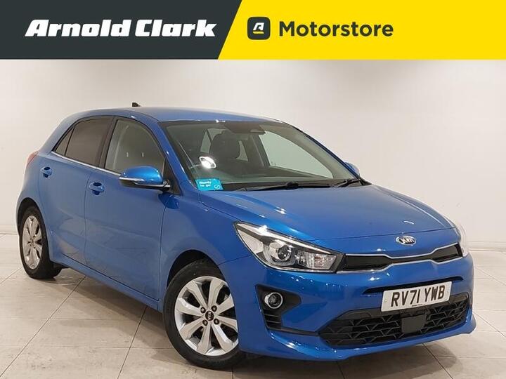 Kia Rio 1.0 T-GDi MHEV 3 Euro 6 (s/s) 5dr