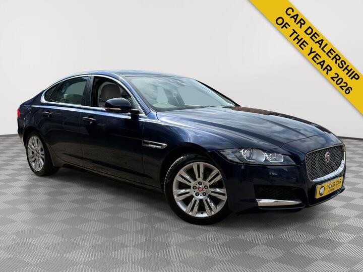 Jaguar XF 2.0d Portfolio Auto Euro 6 (s/s) 4dr