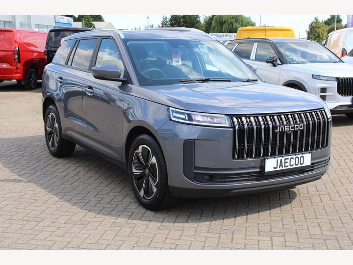 JAECOO 5 1.6T Luxury DCT Euro 6 (s/s) 5dr