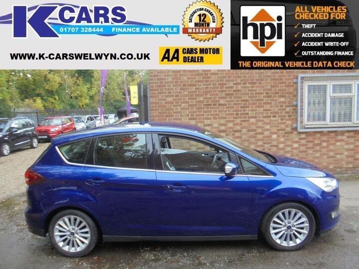 Ford C-Max 1.0T EcoBoost Titanium Euro 6 (s/s) 5dr