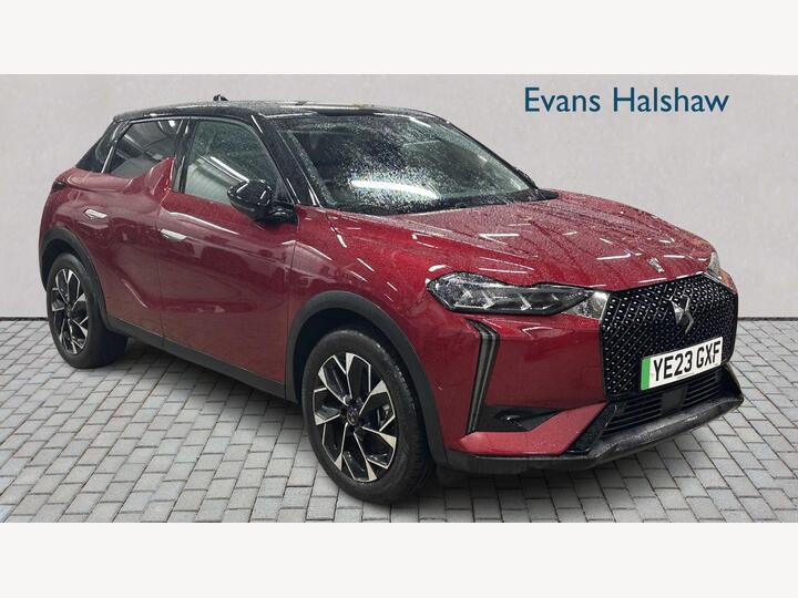 DS AUTOMOBILES DS 3 E-TENSE 54kWh Opera Auto 5dr DS AUTOMOBILES DS 3 E-TENSE 54kWh Opera Auto 5dr