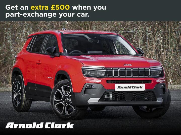 Jeep Avenger 1.2 E-Hybrid Altitude E-DCT Euro 6 (s/s) 5dr