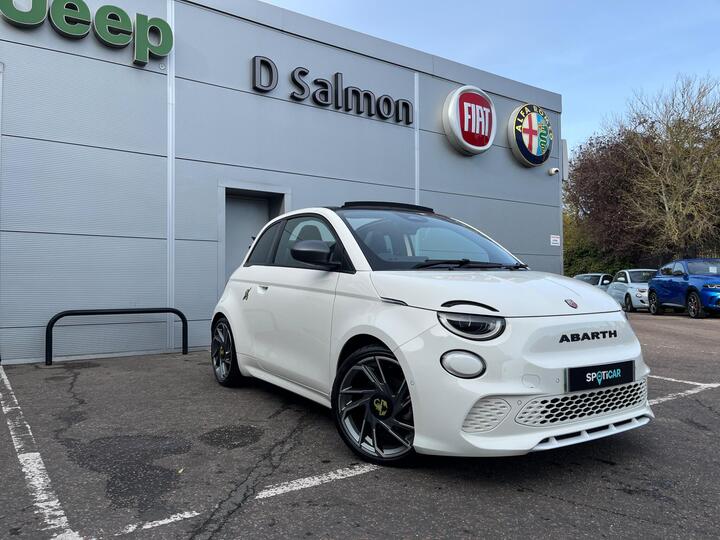 Abarth 500e C 42kWh Auto 2dr Abarth 500e C 42kWh Auto 2dr