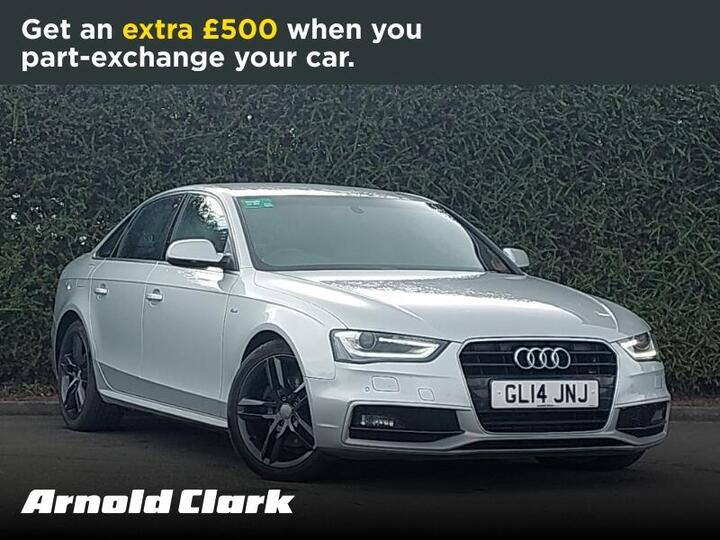 Audi A4 2.0 TDI S Line Euro 5 (s/s) 4dr