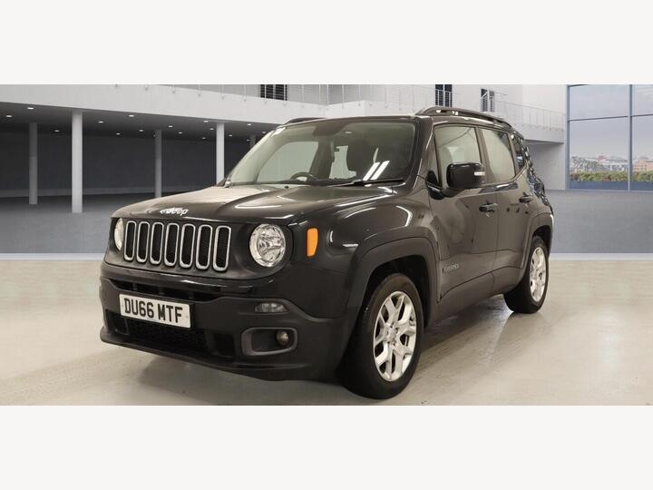 Jeep RENEGADE 1.6 MultiJetII Longitude Euro 6 (s/s) 5dr