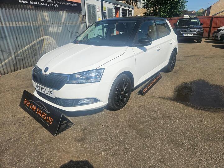 Skoda Fabia 1.0 Colour Edition Euro 6 (s/s) 5dr