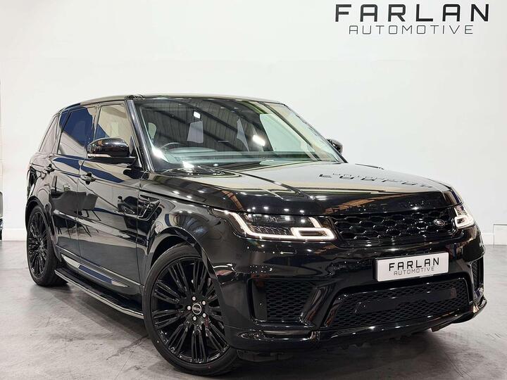 Land Rover RANGE ROVER SPORT 3.0 SD V6 HSE Auto 4WD Euro 6 (s/s) 5dr