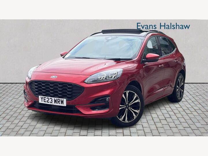 Ford KUGA ESTATE 2.5h Duratec ST-Line X Edition CVT Euro 6 (s/s) 5dr