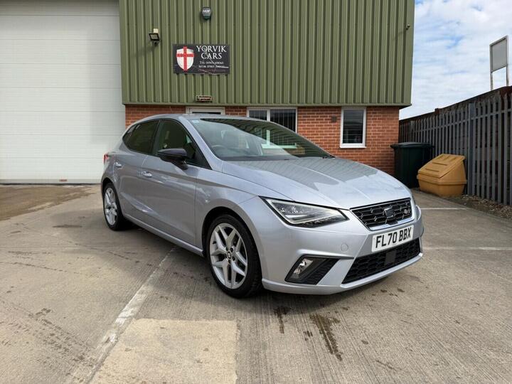 SEAT IBIZA 1.0 TSI FR Euro 6 (s/s) 5dr GPF