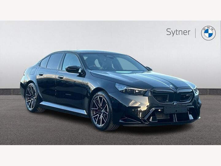 BMW M5 4.4 22.1kWh Steptronic XDrive Euro 6 (s/s) 4dr