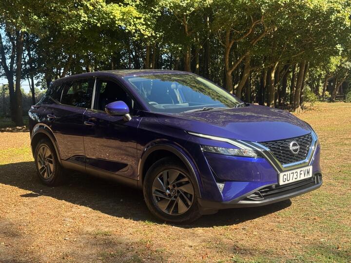 Nissan Qashqai 1.3 DIG-T MHEV Acenta Premium Euro 6 (s/s) 5dr