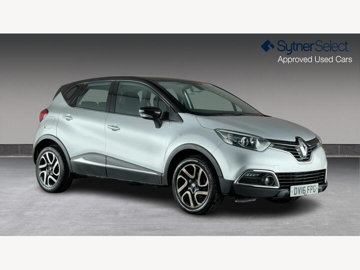Renault CAPTUR 1.5 DCi Dynamique Nav Euro 6 5dr