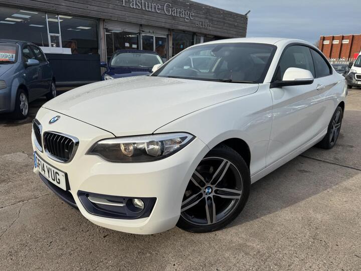 BMW 2 Series 2.0 218d Sport Euro 6 (s/s) 2dr