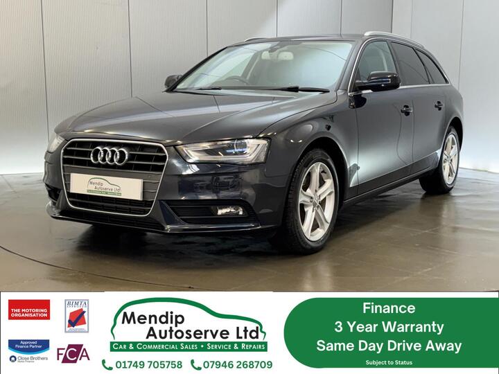 Audi A4 Avant 2.0 TFSI SE Multitronic Euro 5 (s/s) 5dr