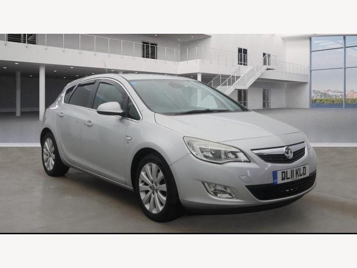 Vauxhall Astra 1.6 16v SE Auto Euro 5 5dr