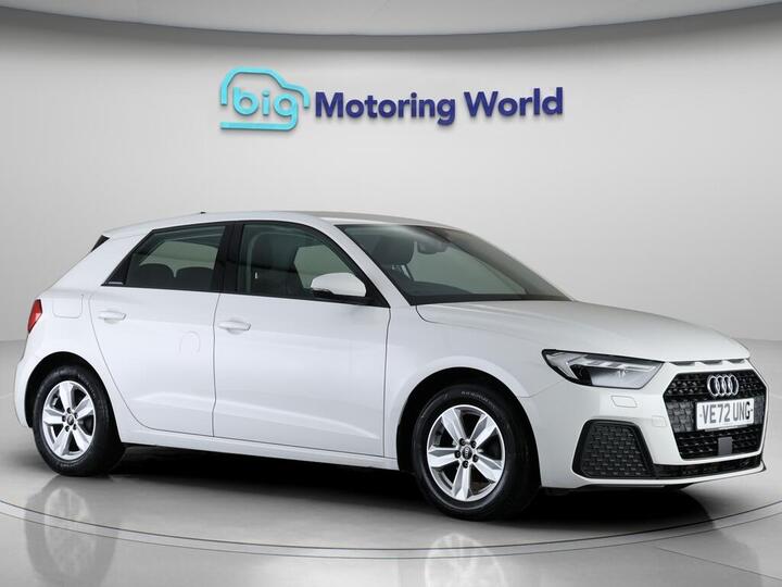 Audi A1 1.0 TFSI 25 Technik Sportback Euro 6 (s/s) 5dr
