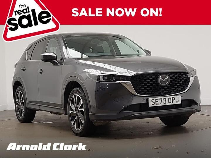 Mazda CX-5 2.0 E-SKYACTIV G MHEV Exclusive-Line Euro 6 (s/s) 5dr