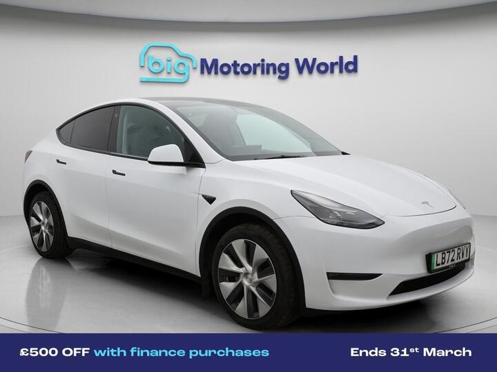 Tesla Model Y (Dual Motor) Long Range Auto 4WDE 5dr
