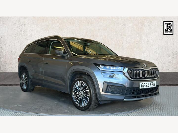 Skoda Kodiaq 1.5 TSI ACT SE L Executive DSG Euro 6 (s/s) 5dr (7 Seat)