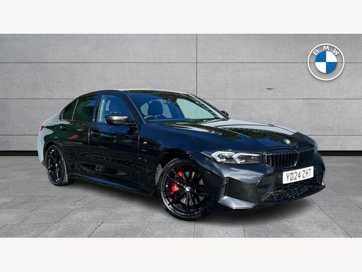BMW 3 Series 2.0 320i M Sport Auto Euro 6 (s/s) 4dr
