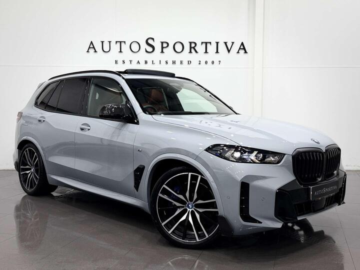 BMW X5 3.0 50e 25.7kWh M Sport Steptronic XDrive Euro 6 (s/s) 5dr