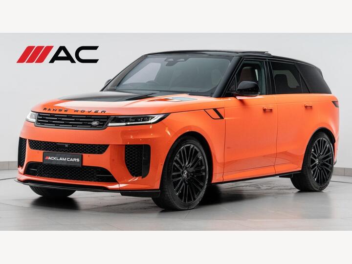 Land Rover Range Rover Sport 4.4 P635 V8 MHEV SV Edition One Gloss Auto 4WD Euro 6 (s/s) 5dr Land Rover Range Rover Sport 4.4 P635 V8 MHEV SV Edition One Gloss Auto 4WD Euro 6 (s/s) 5dr