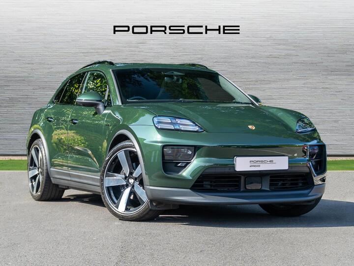 Porsche Macan 100kWh 4 Auto 4WD 5dr