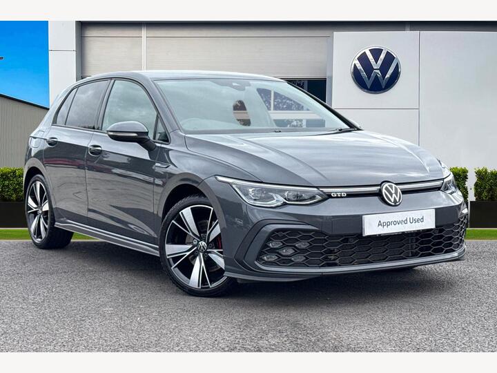 Volkswagen Golf 2.0 TDI GTD DSG Euro 6 (s/s) 5dr