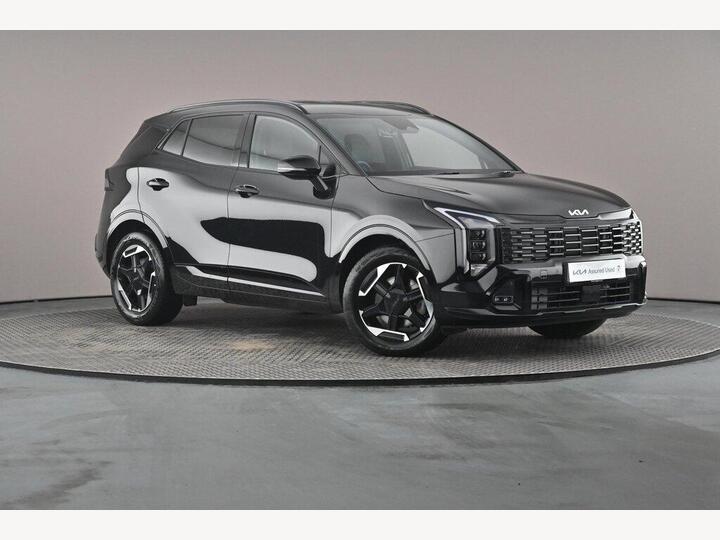 Kia Sportage 1.6 T-GDi GT-Line DCT Euro 6 (s/s) 5dr Kia Sportage 1.6 T-GDi GT-Line DCT Euro 6 (s/s) 5dr