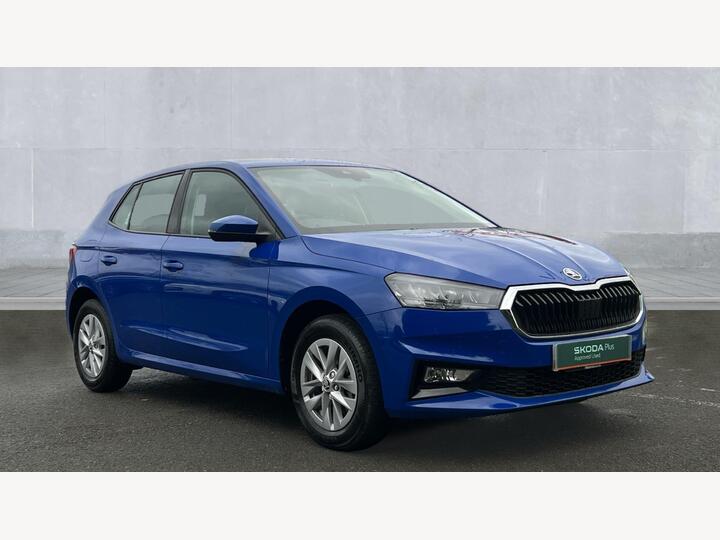 Skoda Fabia 1.0 TSI SE Comfort DSG Euro 6 (s/s) 5dr