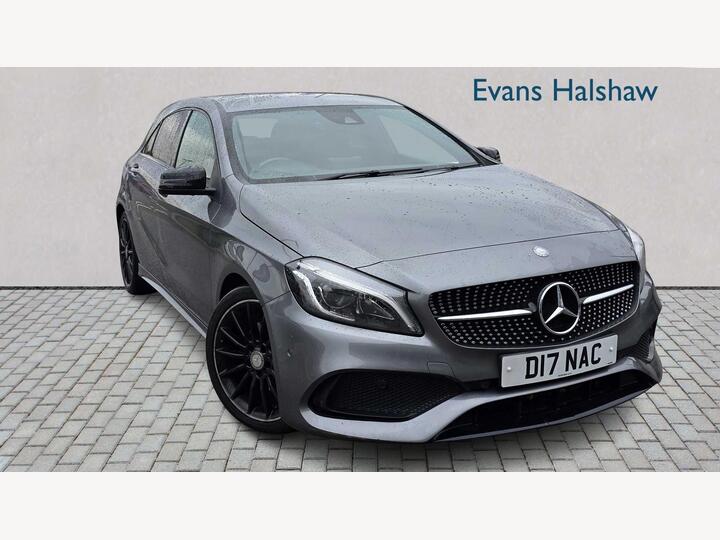 Mercedes-Benz A CLASS DIESEL HATCHBACK 2.1 A200d AMG Line (Premium) 7G-DCT Euro 6 (s/s) 5dr