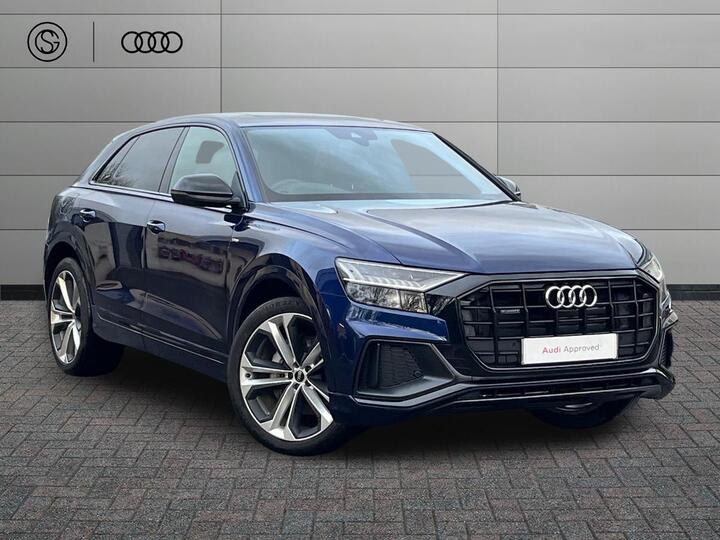 Audi Q8 3.0 TDI V6 50 Black Edition Tiptronic Quattro Euro 6 (s/s) 5dr