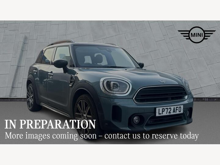 MINI Countryman 1.5 Cooper Exclusive Steptronic Euro 6 (s/s) 5dr