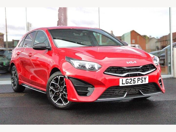 Kia Ceed 1.5 T-GDi GT-Line Euro 6 (s/s) 5dr