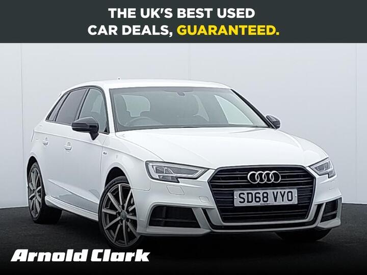 Audi A3 1.0 TFSI 30 Black Edition Sportback Euro 6 (s/s) 5dr