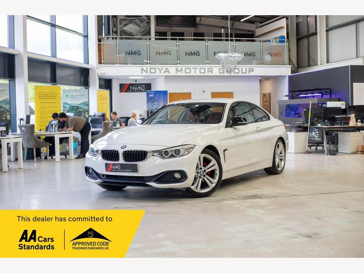 BMW 4 SERIES 2.0 420d Sport Auto Euro 6 (s/s) 2dr