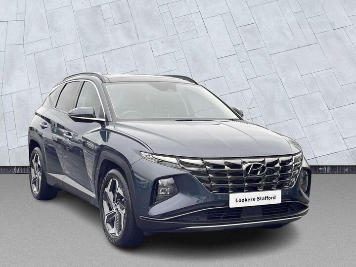 Hyundai TUCSON 1.6 T-GDi Ultimate Euro 6 (s/s) 5dr Hyundai TUCSON 1.6 T-GDi Ultimate Euro 6 (s/s) 5dr