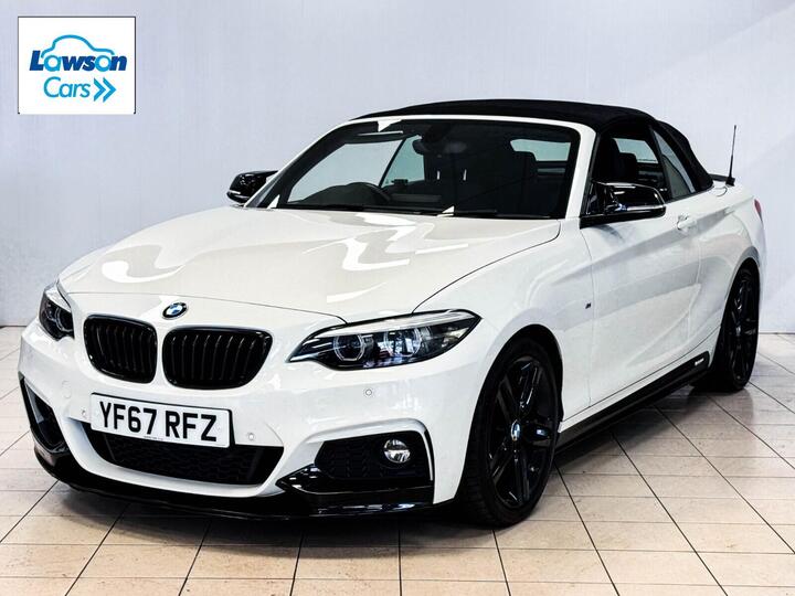 BMW 2 Series 2.0 218d M Sport Auto Euro 6 (s/s) 2dr
