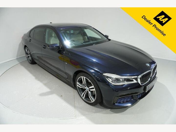 BMW 7 SERIES 3.0 730Ld M Sport Auto Euro 6 (s/s) 4dr