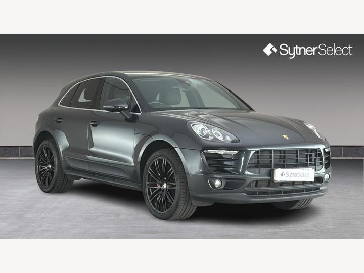 Porsche Macan 3.0 TD V6 S PDK 4WD Euro 6 (s/s) 5dr
