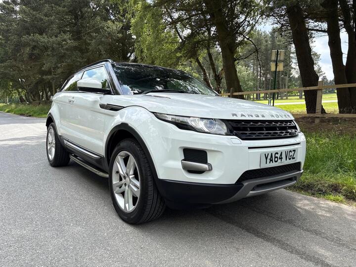 Land Rover Range Rover Evoque 2.2 SD4 Pure Tech 4WD Euro 5 (s/s) 3dr