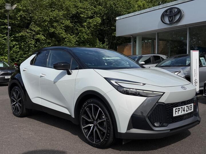 Toyota C-HR 2.0 VVT 13.6kWh GR SPORT CVT Euro 6 (s/s) 5dr