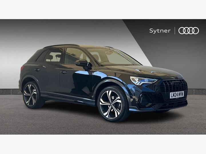 Audi Q3 1.5 TFSI CoD 35 Black Edition S Tronic Euro 6 (s/s) 5dr