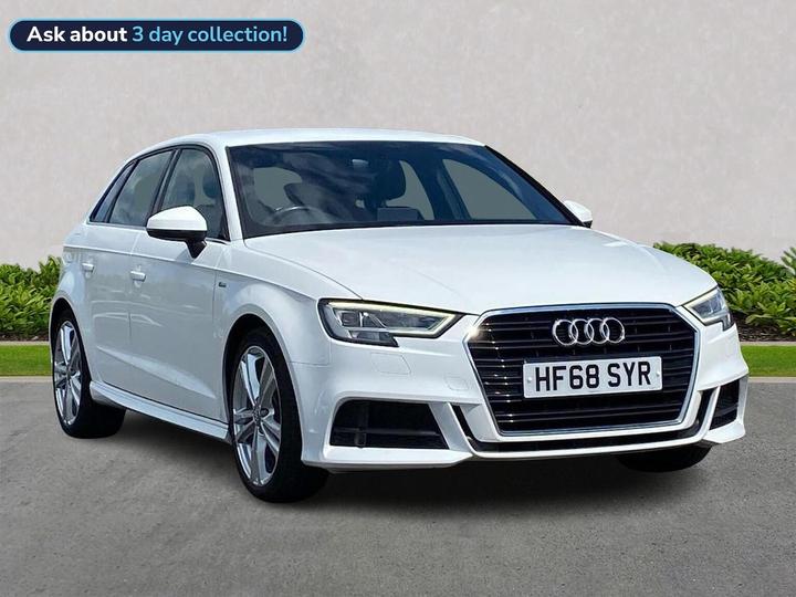 Audi A3 1.5 TFSI CoD 35 S Line Sportback S Tronic Euro 6 (s/s) 5dr