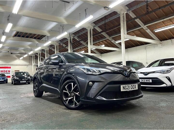 Toyota C-HR 1.8 VVT-h Design CVT Euro 6 (s/s) 5dr