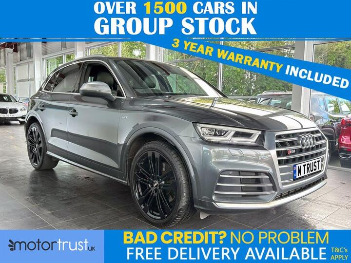 Audi SQ5 3.0 TFSI V6 Tiptronic Quattro Euro 6 (s/s) 5dr