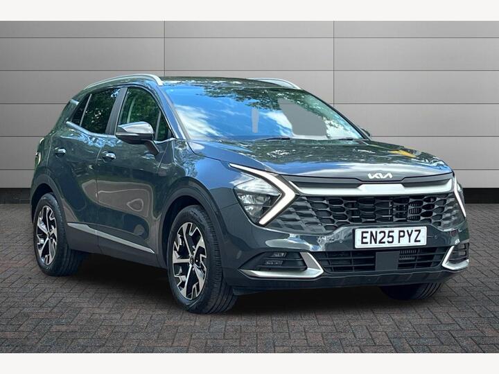 Kia Sportage 1.6 T-GDi MHEV 3 Euro 6 (s/s) 5dr